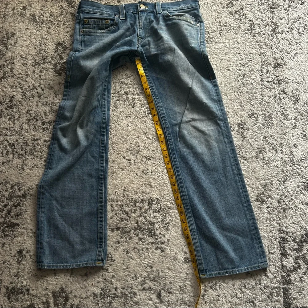 Men’s True Religion Bobby straight jeans size 34